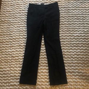 jCrew Black Campbell Trousers